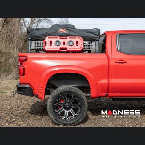 Chevy Silverado 1500 Bed Rack - Half Height